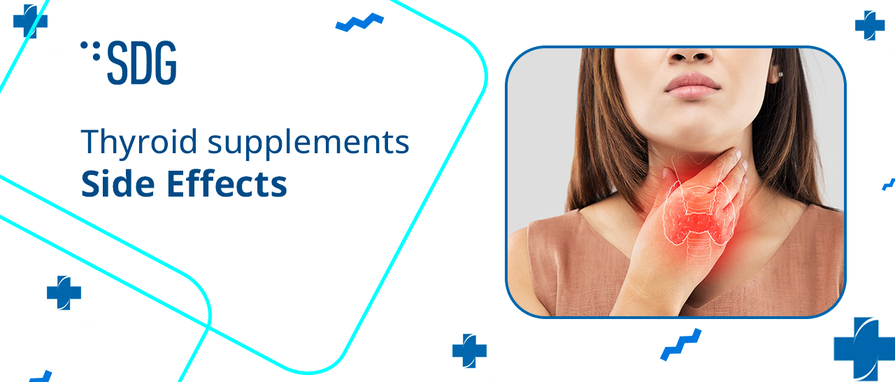 List of thyroid supplements side effects