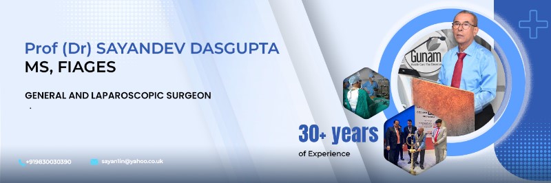 Banner of Dr. Sayandev Dasgupta